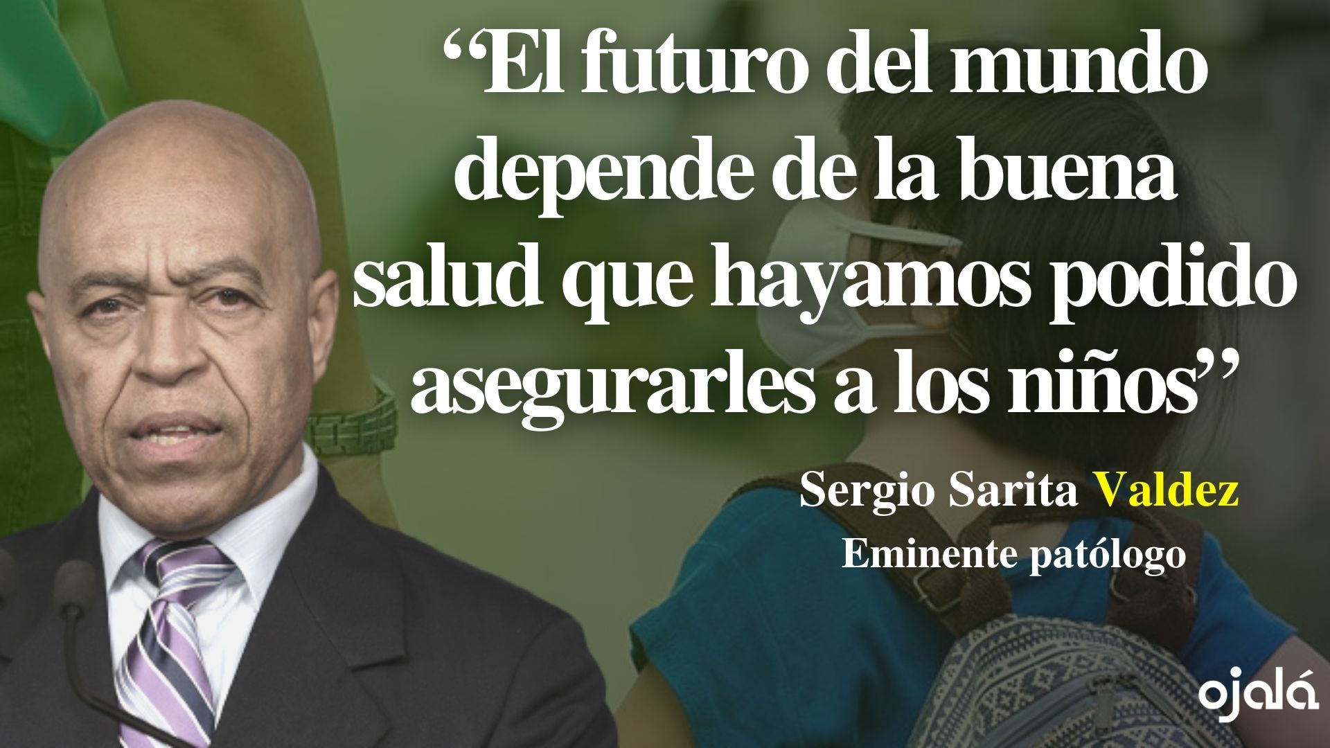 Cambio climático y la salud infantil - Ojalá